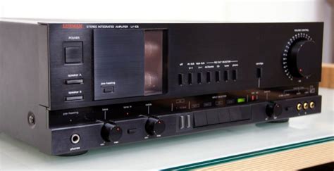 alpine luxman lv 105|ALPINE/LUXMAN LV.